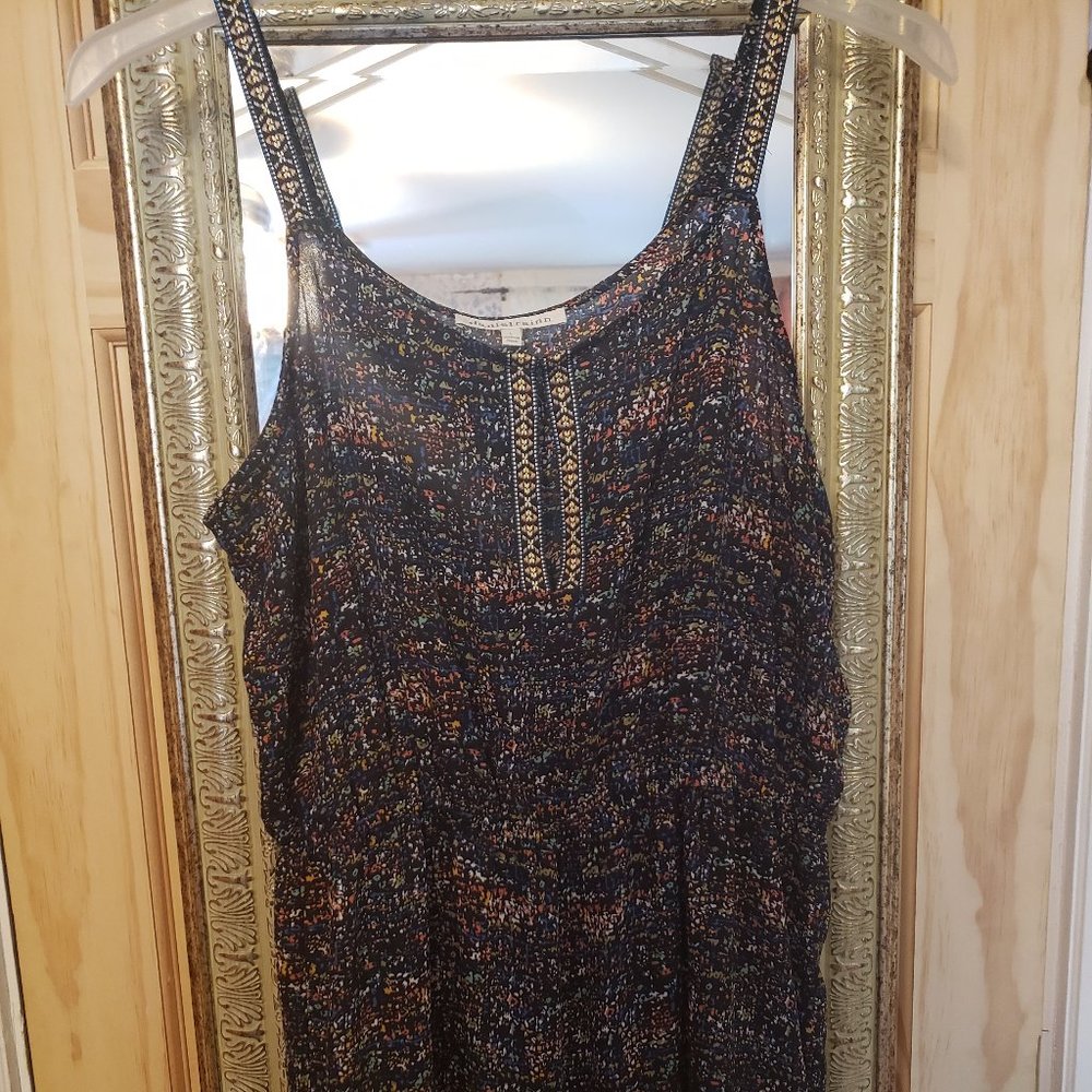 Daniel Rainn size large shortall/romper
